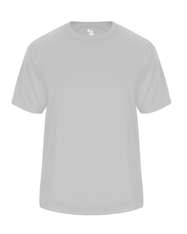 Badger Men's Vent Back Tee-1