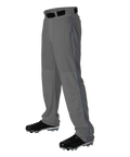 Alleson Youth Baseball Pants With Braid Alleson