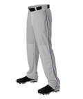 Alleson Youth Baseball Pants With Braid Alleson