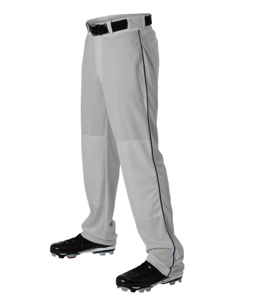 Alleson Youth Baseball Pants With Braid