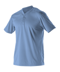 Alleson Youth Baseball 2 Button Henley Jersey Alleson