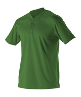 Alleson Youth Baseball 2 Button Henley Jersey Alleson