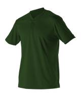 Alleson Youth Baseball 2 Button Henley Jersey Alleson