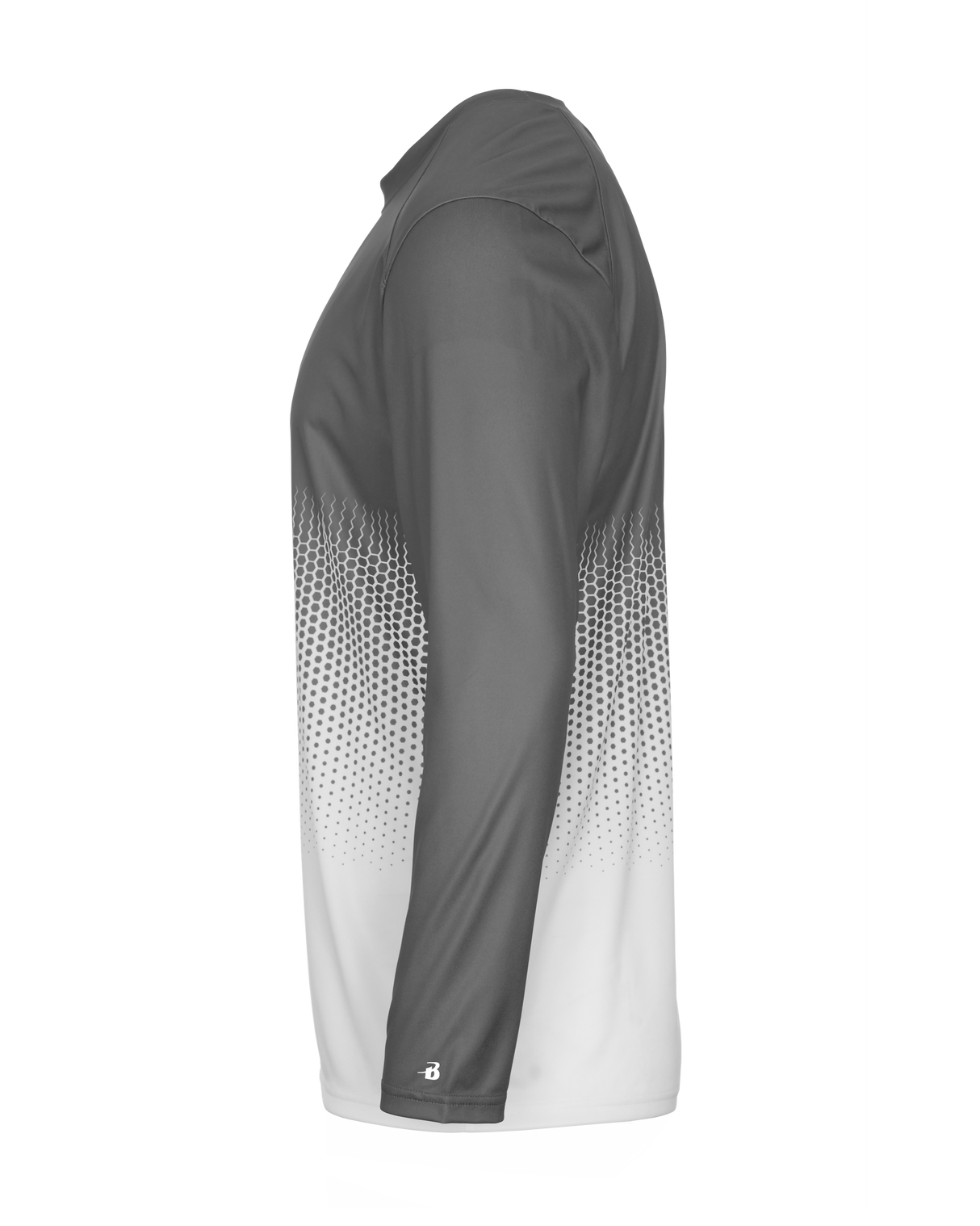 Badger Men's Hex 2.0 Long-Sleeve Tee Badger