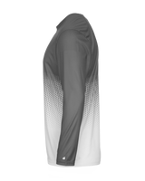 Badger Men's Hex 2.0 Long-Sleeve Tee Badger