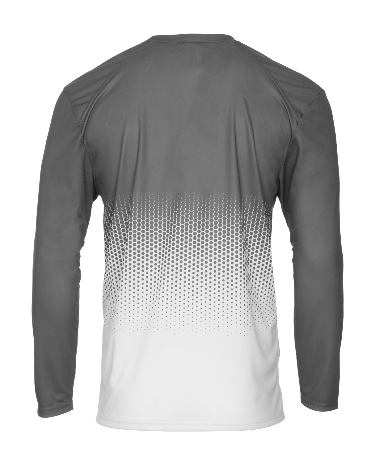 Badger Men's Hex 2.0 Long-Sleeve Tee Badger