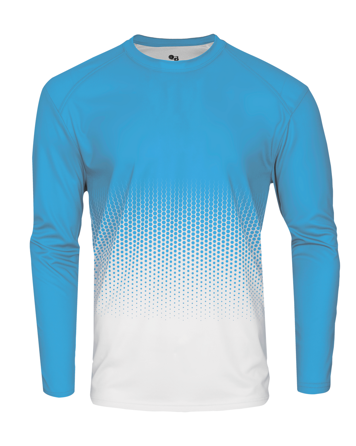 Badger Men's Hex 2.0 Long-Sleeve Tee Badger