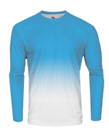 Badger Men's Hex 2.0 Long-Sleeve Tee Badger