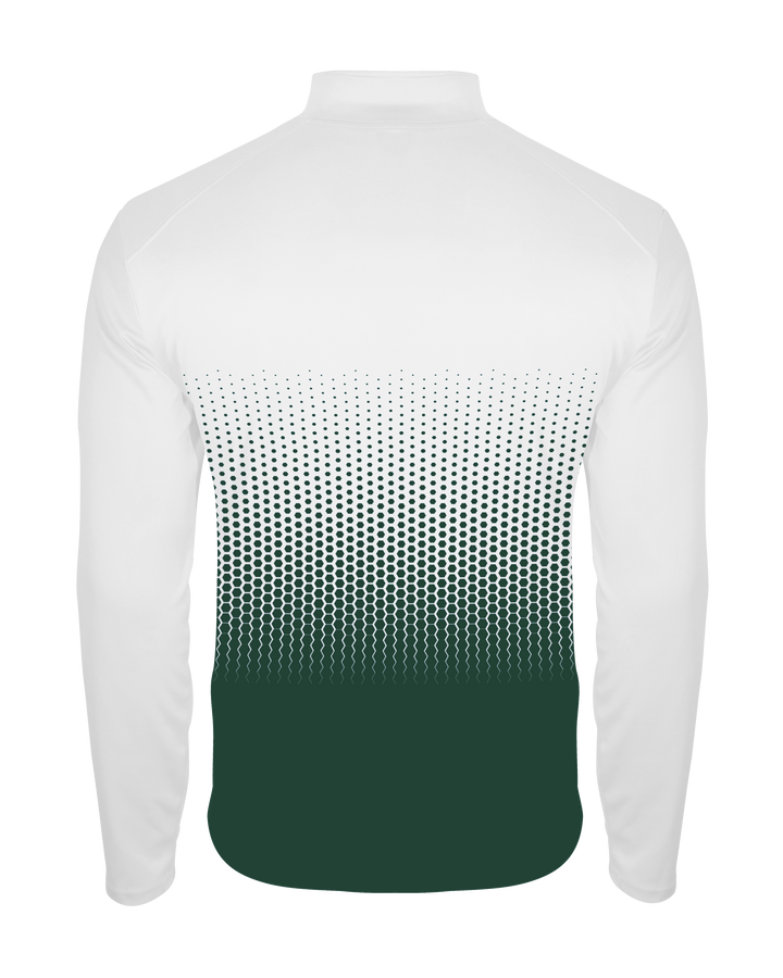 Badger Men's Hex 2.0 Quarter Zip Pullover Badger