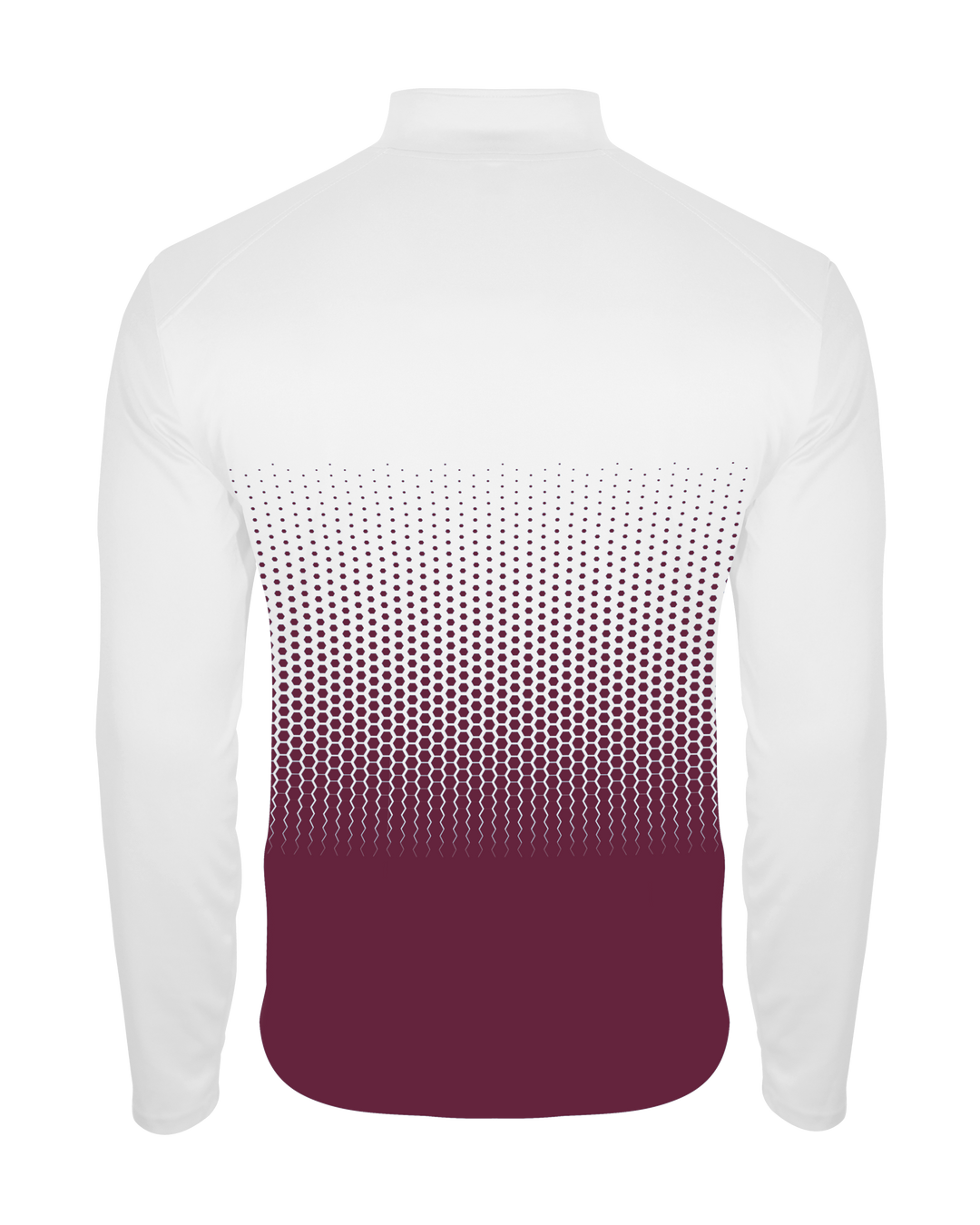Badger Men's Hex 2.0 Quarter Zip Pullover Badger