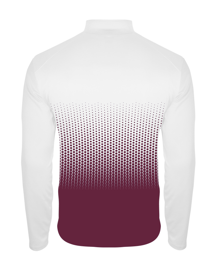 Badger Men's Hex 2.0 Quarter Zip Pullover Badger