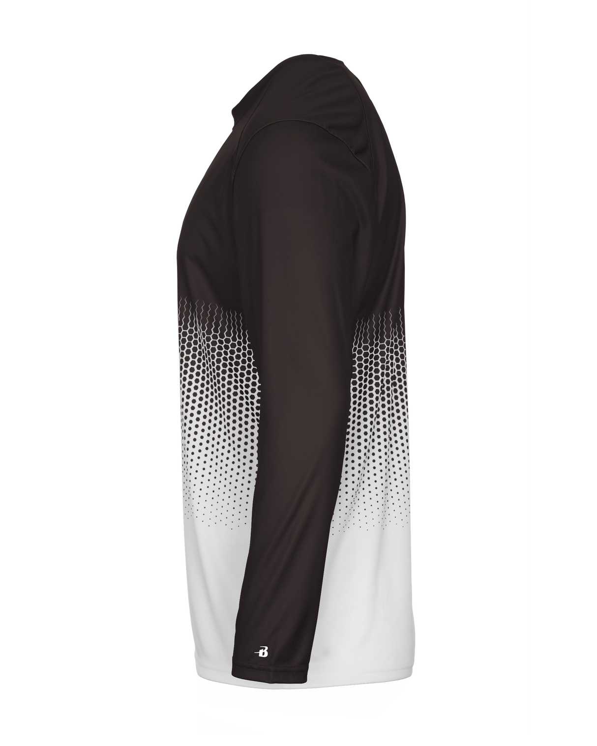 Badger Men's Hex 2.0 Long-Sleeve Tee Badger
