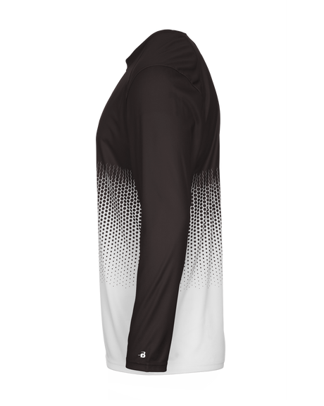 Badger Men's Hex 2.0 Long-Sleeve Tee Badger
