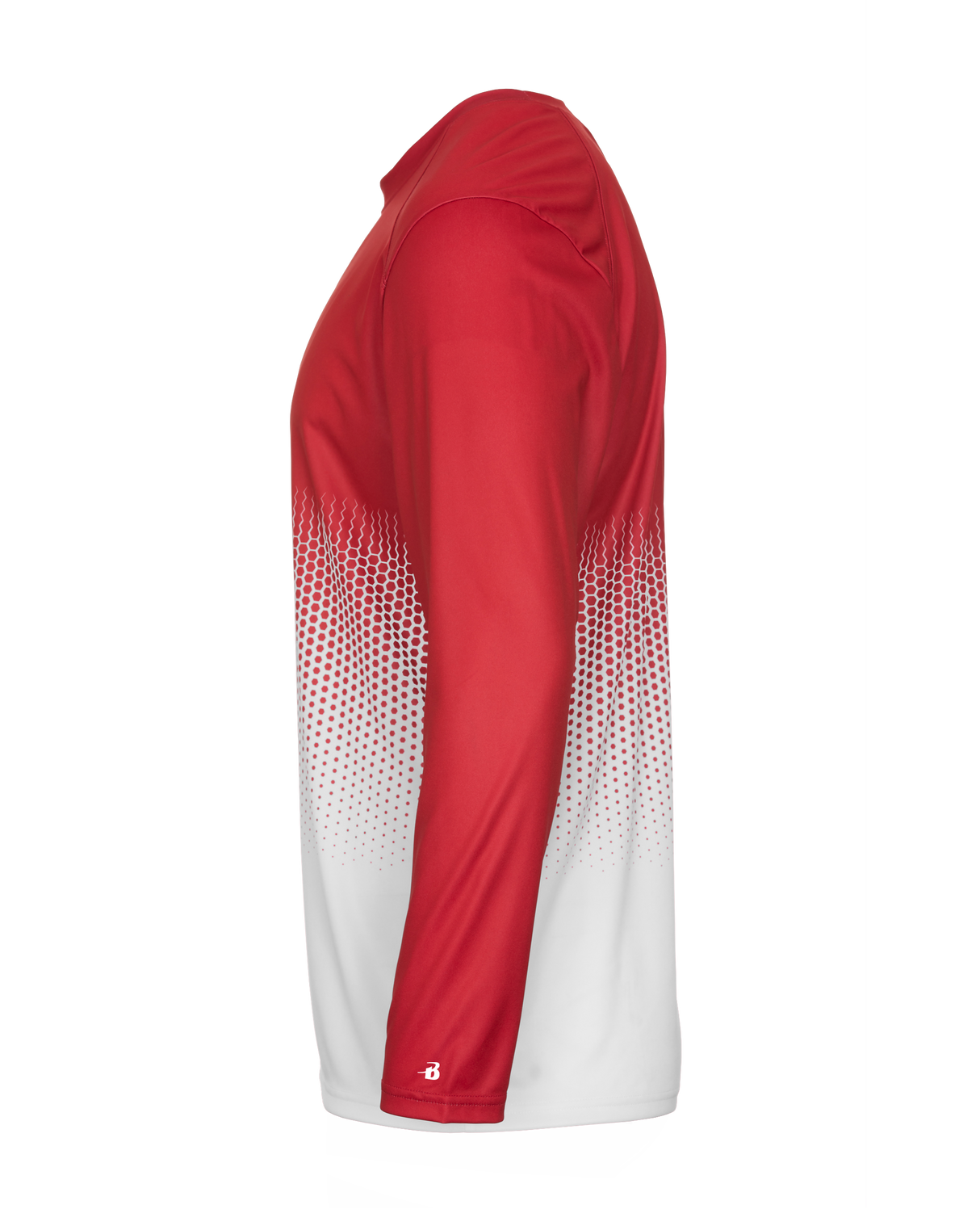 Badger Men's Hex 2.0 Long-Sleeve Tee Badger