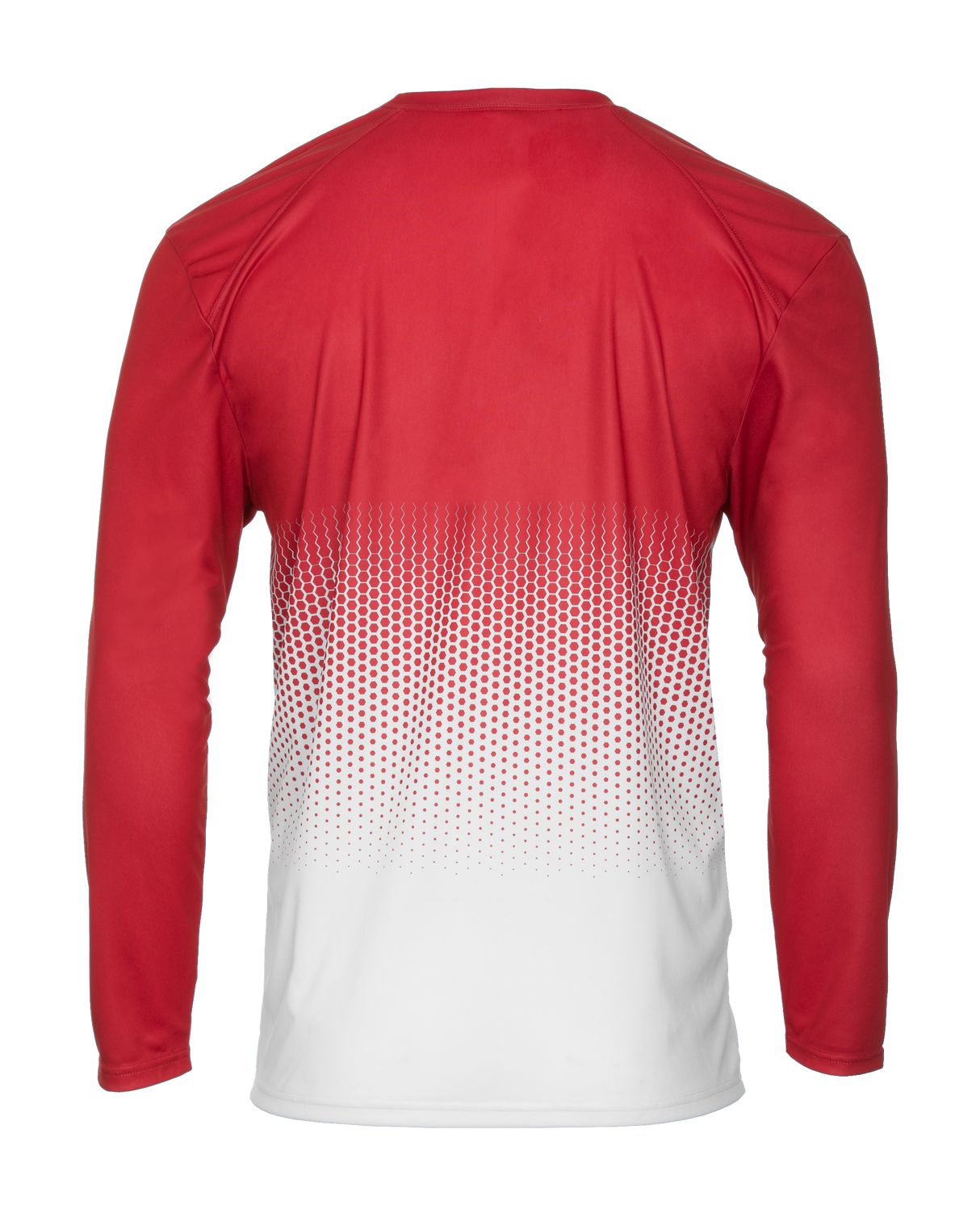 Badger Men's Hex 2.0 Long-Sleeve Tee Badger