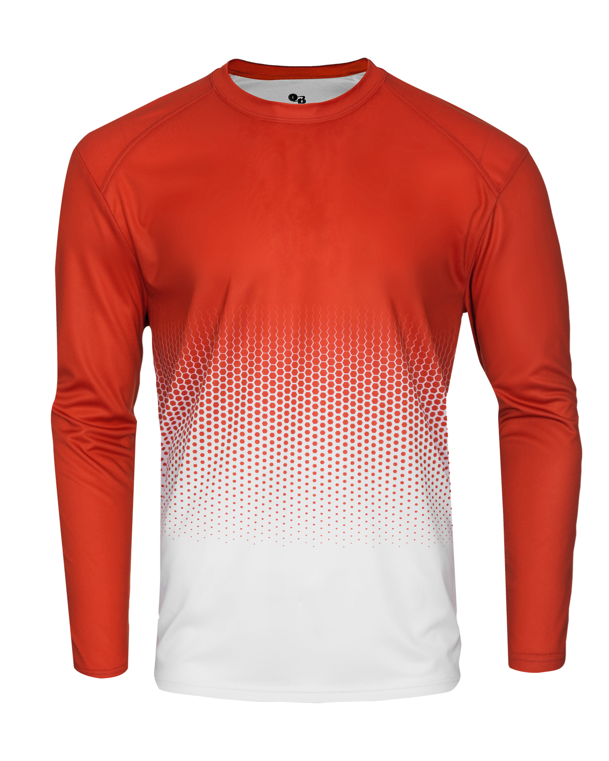 Badger Men's Hex 2.0 Long-Sleeve Tee Badger