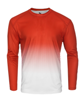 Badger Men's Hex 2.0 Long-Sleeve Tee Badger