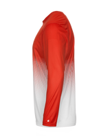 Badger Men's Hex 2.0 Long-Sleeve Tee Badger
