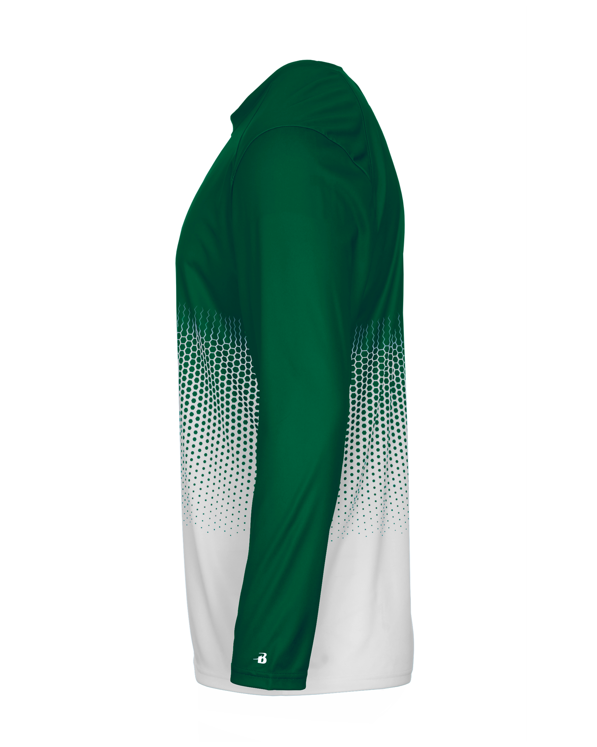Badger Men's Hex 2.0 Long-Sleeve Tee Badger