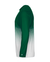 Badger Men's Hex 2.0 Long-Sleeve Tee Badger