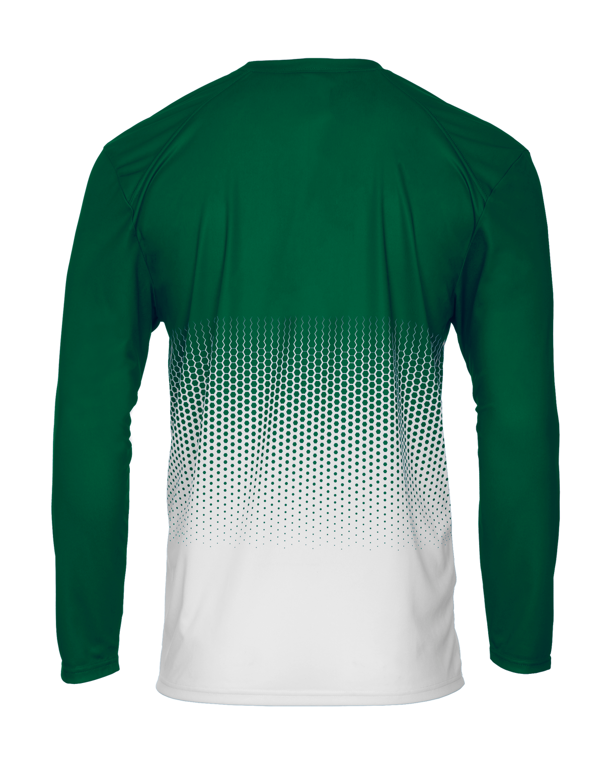 Badger Men's Hex 2.0 Long-Sleeve Tee Badger