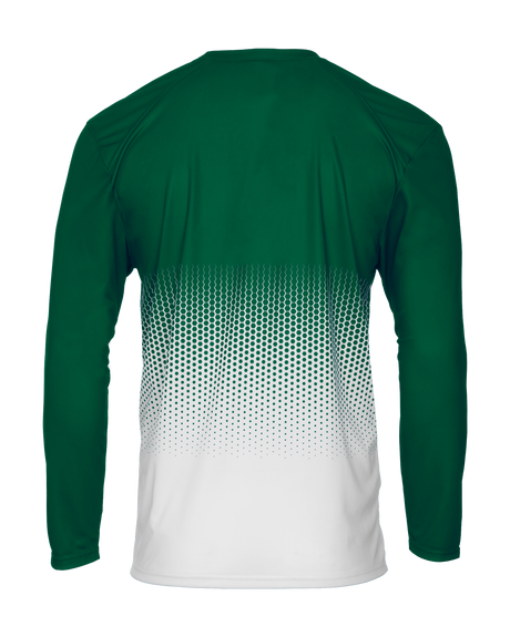 Badger Men's Hex 2.0 Long-Sleeve Tee Badger