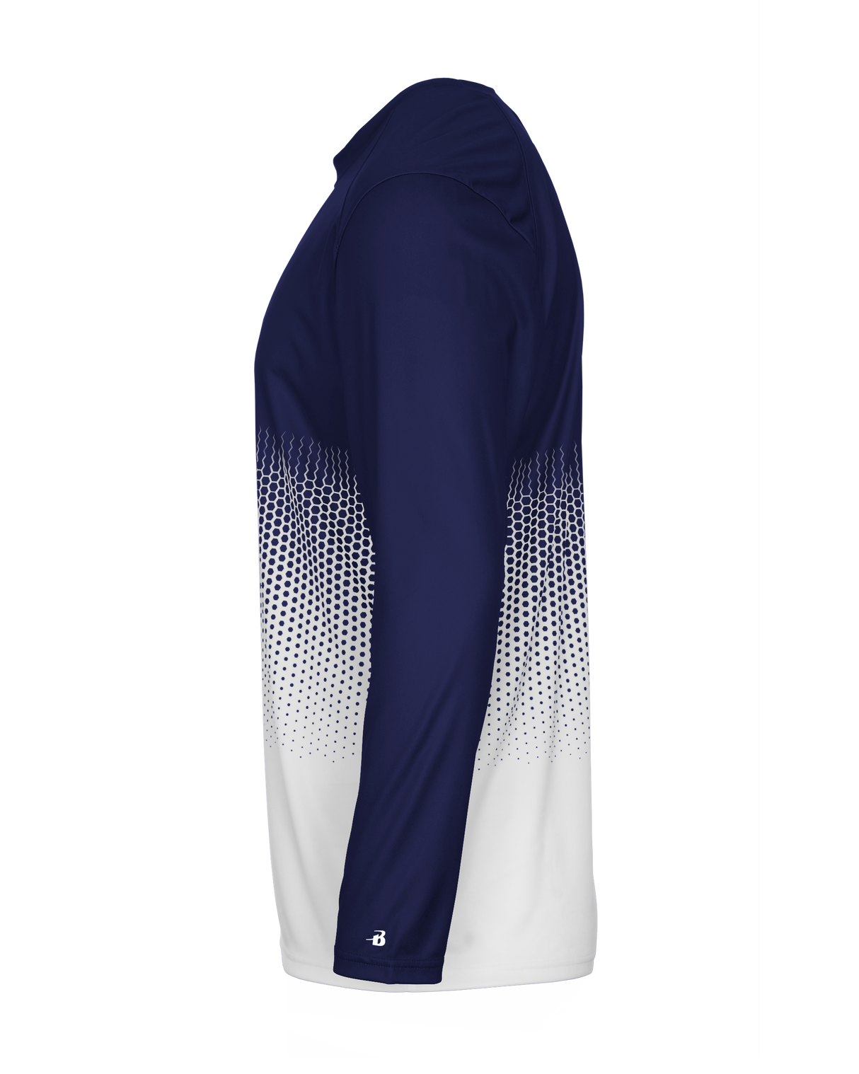 Badger Men's Hex 2.0 Long-Sleeve Tee Badger