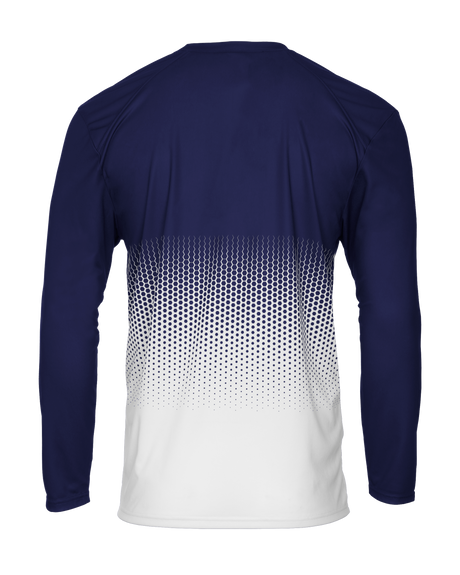 Badger Men's Hex 2.0 Long-Sleeve Tee Badger