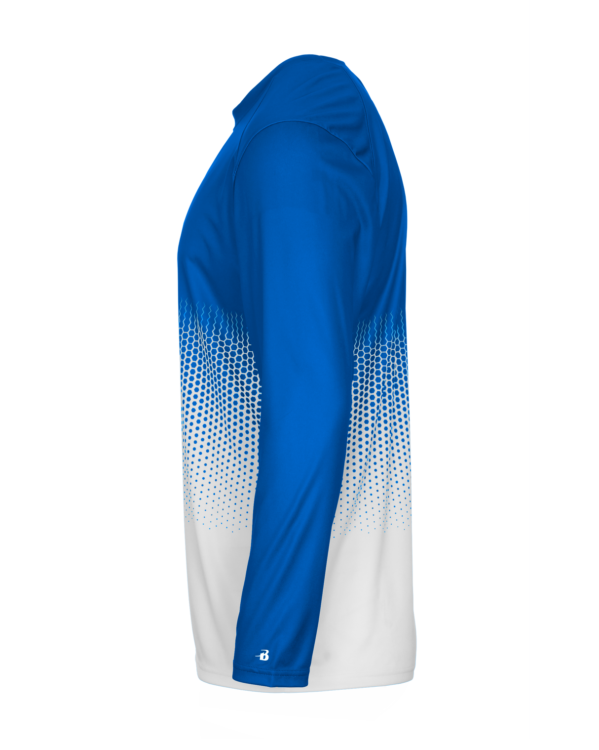 Badger Men's Hex 2.0 Long-Sleeve Tee Badger