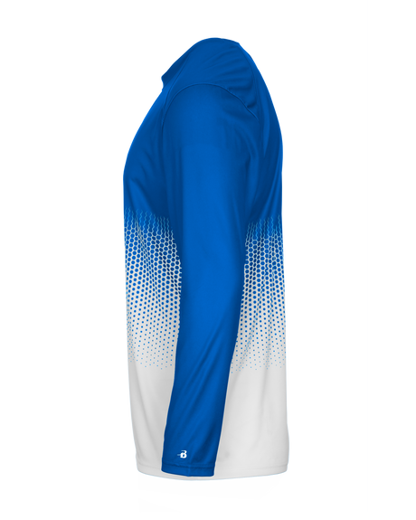 Badger Men's Hex 2.0 Long-Sleeve Tee Badger