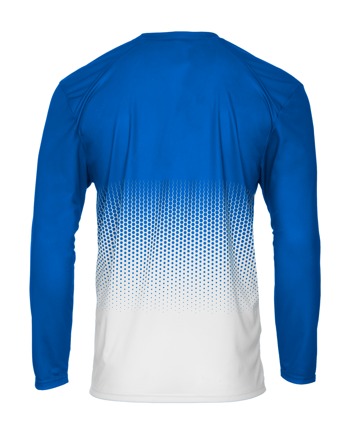 Badger Men's Hex 2.0 Long-Sleeve Tee Badger
