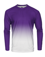 Badger Men's Hex 2.0 Long-Sleeve Tee Badger
