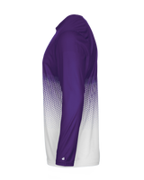 Badger Men's Hex 2.0 Long-Sleeve Tee Badger