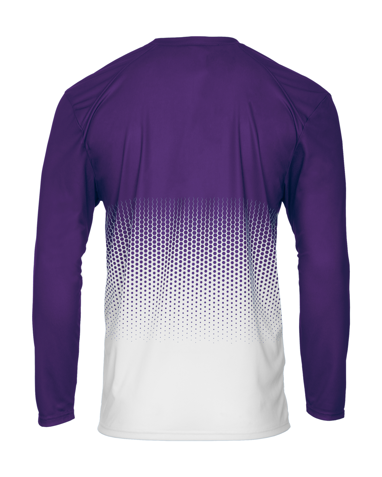 Badger Men's Hex 2.0 Long-Sleeve Tee Badger