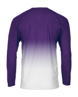 Badger Men's Hex 2.0 Long-Sleeve Tee Badger