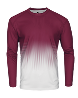 Badger Men's Hex 2.0 Long-Sleeve Tee Badger