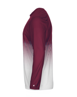 Badger Men's Hex 2.0 Long-Sleeve Tee Badger