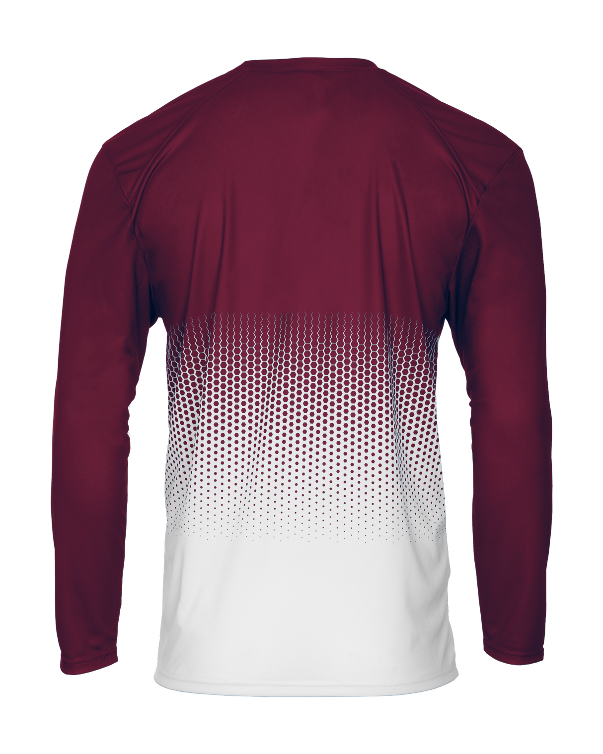 Badger Men's Hex 2.0 Long-Sleeve Tee Badger