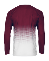 Badger Men's Hex 2.0 Long-Sleeve Tee Badger