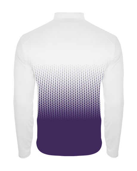 Badger Men's Hex 2.0 Quarter Zip Pullover Badger