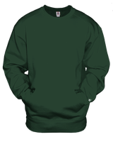 Badger Men's Pocket Crew Sweatshirt Badger