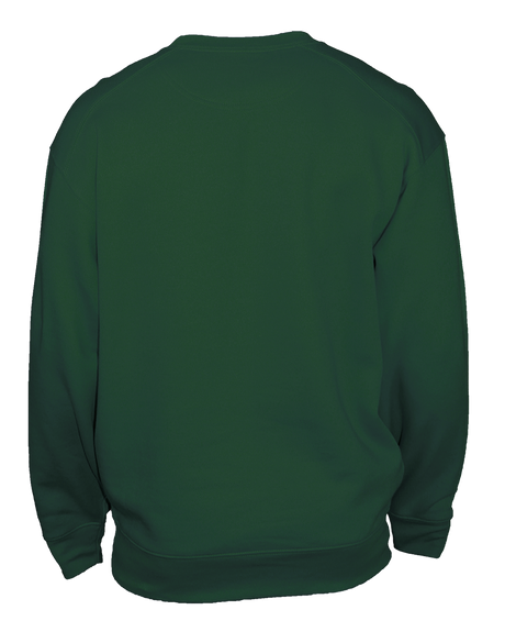 Badger Men's Pocket Crew Sweatshirt Badger