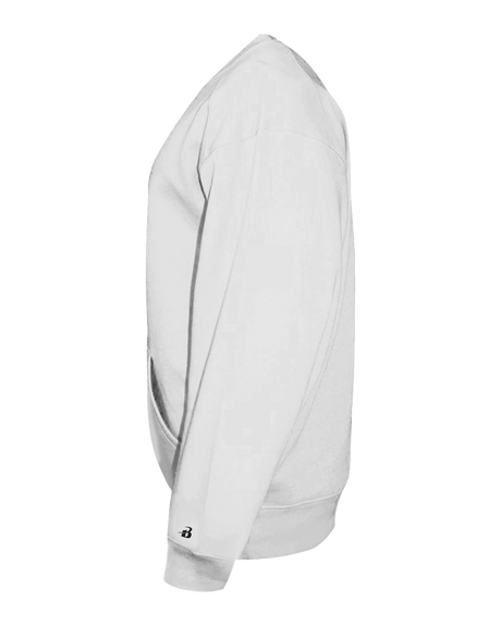Badger Men's Pocket Crew Sweatshirt Badger