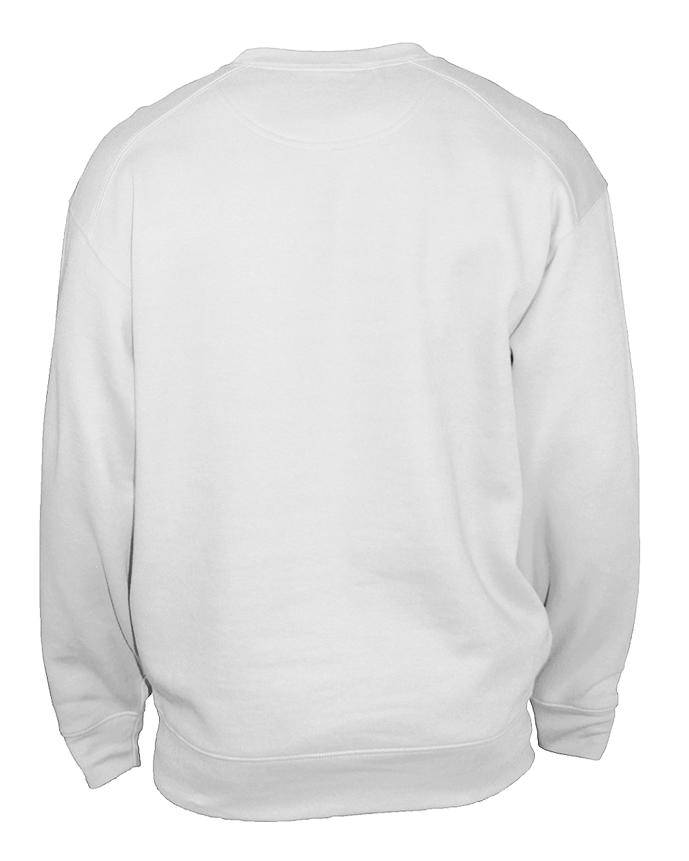 Badger Men's Pocket Crew Sweatshirt Badger