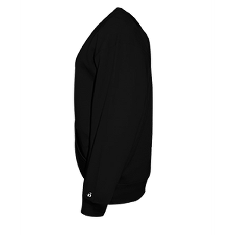 Badger Men's Pocket Crew Sweatshirt Badger