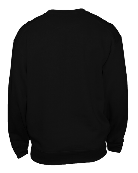 Badger Men's Pocket Crew Sweatshirt Badger