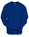 Badger Men's Pocket Crew Sweatshirt Badger
