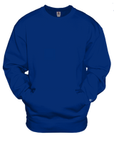 Badger Men's Pocket Crew Sweatshirt Badger