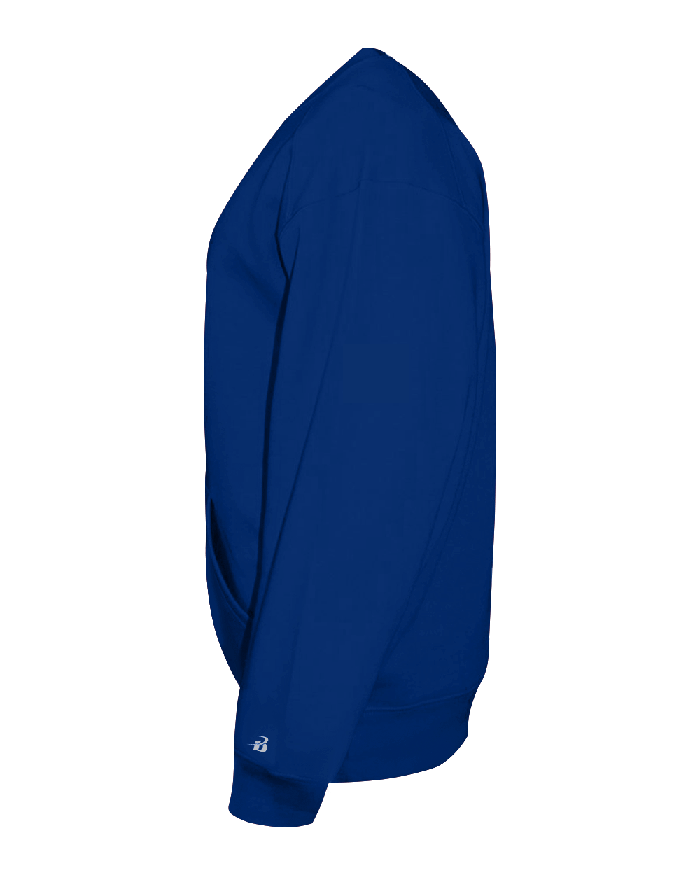 Badger Men's Pocket Crew Sweatshirt Badger