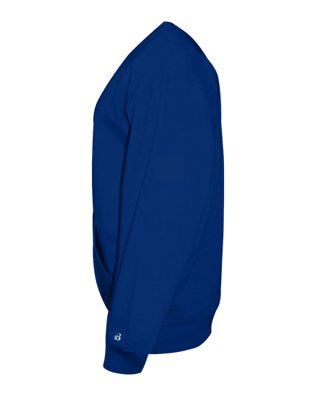 Badger Men's Pocket Crew Sweatshirt Badger